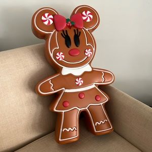 Minnie Gingerbread blow mold